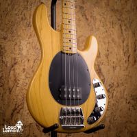 Ernie Ball Music Man StingRay 3 EQ Natural 1992 USA бас-гитара