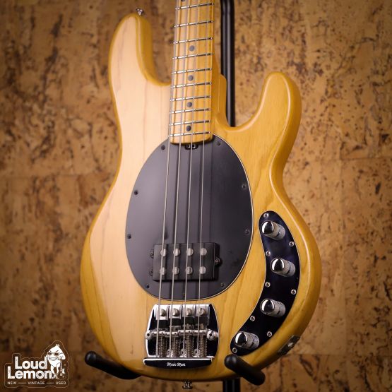 Ernie Ball Music Man StingRay 3 EQ Natural 1992 USA бас-гитара