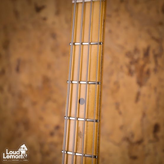 Ernie Ball Music Man StingRay 3 EQ Natural 1992 USA бас-гитара