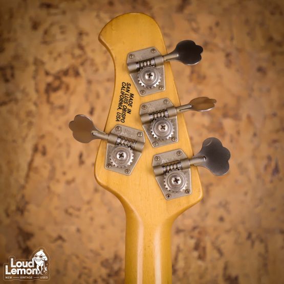 Ernie Ball Music Man StingRay 3 EQ Natural 1992 USA бас-гитара