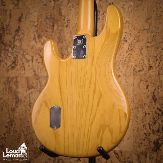 Ernie Ball Music Man StingRay 3 EQ Natural 1992 USA бас-гитара