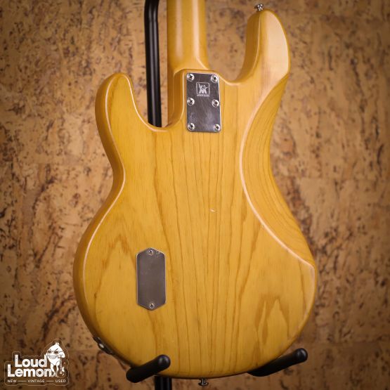 Ernie Ball Music Man StingRay 3 EQ Natural 1992 USA бас-гитара