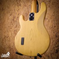 Ernie Ball Music Man StingRay 3 EQ w/ Seymour Duncan Pickups Natural Velvet 1996 USA бас-гитара