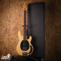 Ernie Ball Music Man StingRay 3 EQ w/ Seymour Duncan Pickups Natural Velvet 1996 USA бас-гитара
