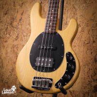Ernie Ball Music Man StingRay 3 EQ w/ Seymour Duncan Pickups Natural Velvet 1996 USA бас-гитара