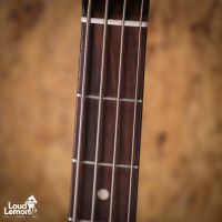 Ernie Ball Music Man StingRay 3 EQ w/ Seymour Duncan Pickups Natural Velvet 1996 USA бас-гитара