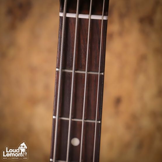 Ernie Ball Music Man StingRay 3 EQ w/ Seymour Duncan Pickups Natural Velvet 1996 USA бас-гитара