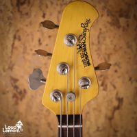 Ernie Ball Music Man StingRay 3 EQ w/ Seymour Duncan Pickups Natural Velvet 1996 USA бас-гитара