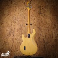 Ernie Ball Music Man StingRay 3 EQ w/ Seymour Duncan Pickups Natural Velvet 1996 USA бас-гитара