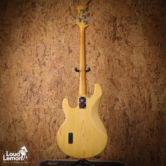 Ernie Ball Music Man StingRay 3 EQ w/ Seymour Duncan Pickups Natural Velvet 1996 USA бас-гитара