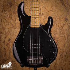 Ernie Ball Music Man StingRay 5 Black 1998 USA бас-гитара