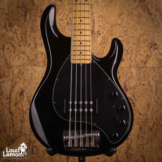 Ernie Ball Music Man StingRay 5 Black 1998 USA бас-гитара