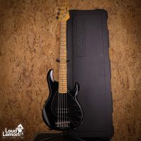 Ernie Ball Music Man StingRay 5 Black 1998 USA бас-гитара