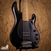 Ernie Ball Music Man StingRay 5 Black 1998 USA бас-гитара