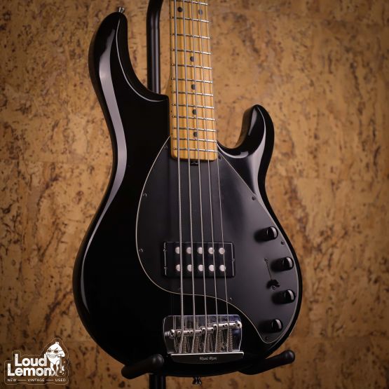Ernie Ball Music Man StingRay 5 Black 1998 USA бас-гитара