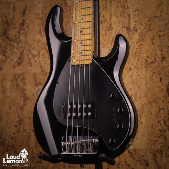 Ernie Ball Music Man StingRay 5 Black 1998 USA бас-гитара