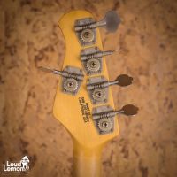 Ernie Ball Music Man StingRay 5 Black 1998 USA бас-гитара
