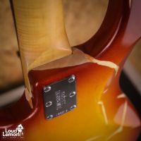Ernie Ball Music Man StingRay 5 H Autumn Red Burst 2002 USA бас-гитара