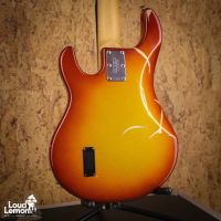 Ernie Ball Music Man StingRay 5 H Autumn Red Burst 2002 USA бас-гитара