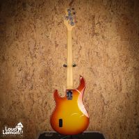 Ernie Ball Music Man StingRay 5 H Autumn Red Burst 2002 USA бас-гитара