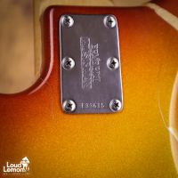 Ernie Ball Music Man StingRay 5 H Autumn Red Burst 2002 USA бас-гитара