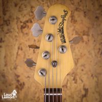 Ernie Ball Music Man StingRay 5 H Autumn Red Burst 2002 USA бас-гитара