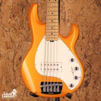 Ernie Ball Music Man StingRay 5 H Desert Gold 2004 USA бас-гитара