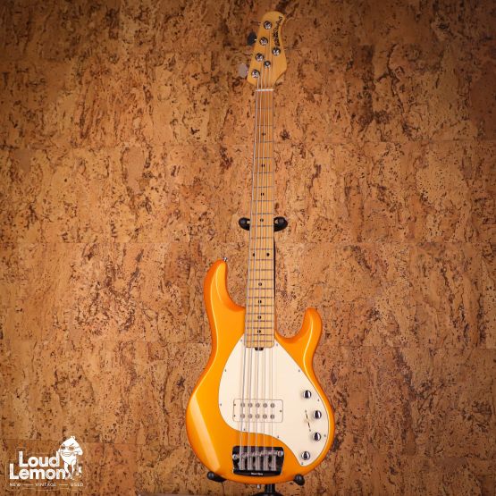 Ernie Ball Music Man StingRay 5 H Desert Gold 2004 USA бас-гитара