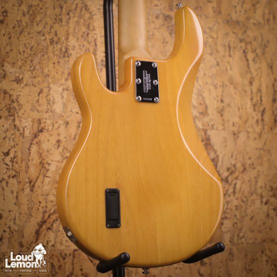 Ernie Ball Music Man StingRay 5 H Natural 2001 USA бас-гитара
