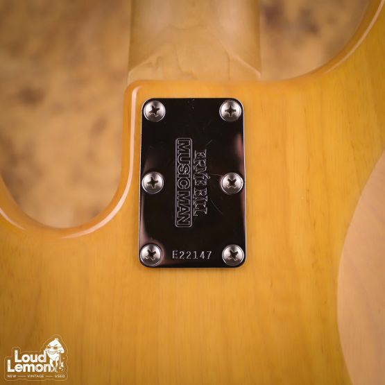 Ernie Ball Music Man StingRay 5 H Natural 2001 USA бас-гитара