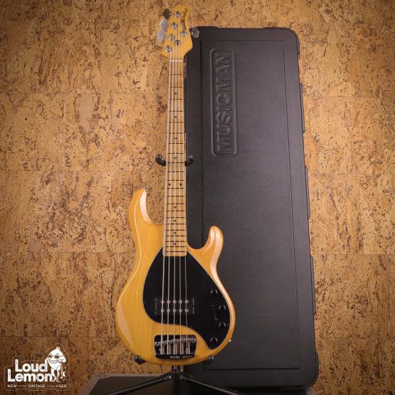 Ernie Ball Music Man StingRay 5 H Natural 2001 USA бас-гитара