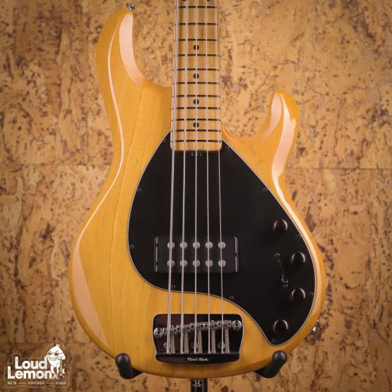 Ernie Ball Music Man StingRay 5 H Natural 2001 USA бас-гитара