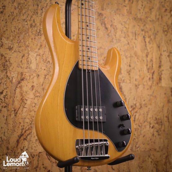 Ernie Ball Music Man StingRay 5 H Natural 2001 USA бас-гитара