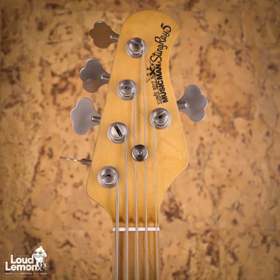 Ernie Ball Music Man StingRay 5 H Natural 2001 USA бас-гитара