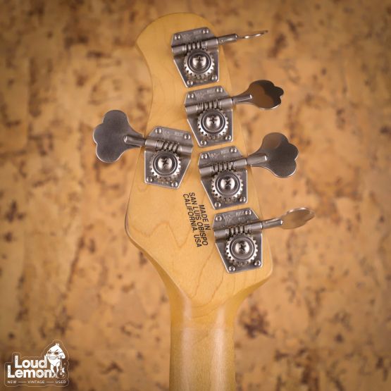 Ernie Ball Music Man StingRay 5 H Natural 2001 USA бас-гитара