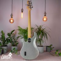 Music Man StingRay 5 H Silver Sparkle 2002 USA бас-гитара