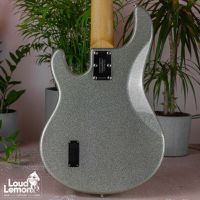 Music Man StingRay 5 H Silver Sparkle 2002 USA бас-гитара