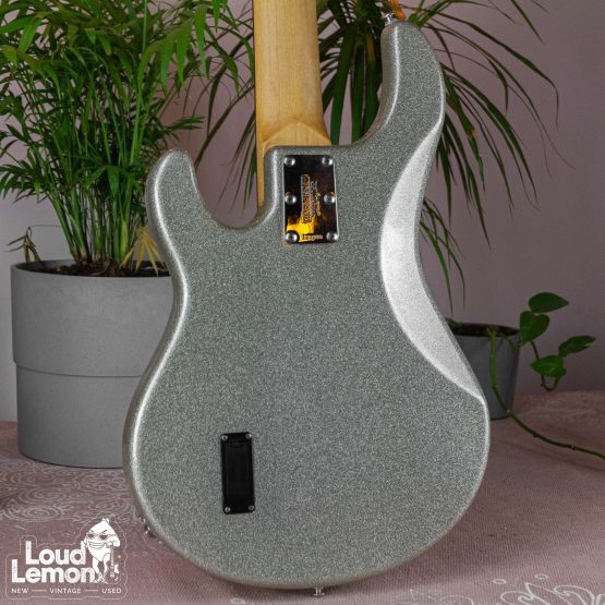 Music Man StingRay 5 H Silver Sparkle 2002 USA бас-гитара