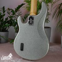 Music Man StingRay 5 H Silver Sparkle 2002 USA бас-гитара