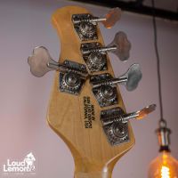 Music Man StingRay 5 H Silver Sparkle 2002 USA бас-гитара