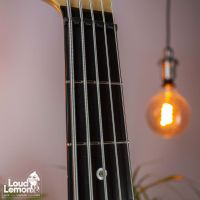 Ernie Ball Music Man StingRay 5 HH Black Cherry Burst 2009 USA бас-гитара