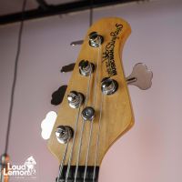 Ernie Ball Music Man StingRay 5 HH Black Cherry Burst 2009 USA бас-гитара