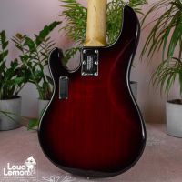 Ernie Ball Music Man StingRay 5 HH Black Cherry Burst 2009 USA бас-гитара