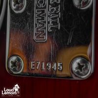 Ernie Ball Music Man StingRay 5 HH Black Cherry Burst 2009 USA бас-гитара