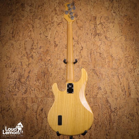 Ernie Ball Music Man StingRay 5 Natural 1996 USA бас-гитара