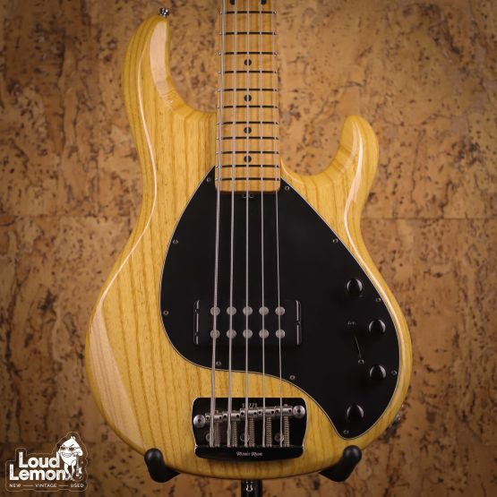 Ernie Ball Music Man StingRay 5 Natural 1996 USA бас-гитара