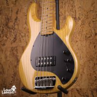Ernie Ball Music Man StingRay 5 Natural 1996 USA бас-гитара