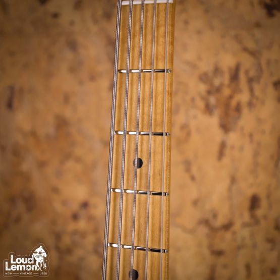 Ernie Ball Music Man StingRay 5 Natural 1996 USA бас-гитара