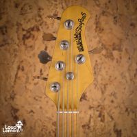 Ernie Ball Music Man StingRay 5 Natural 1996 USA бас-гитара