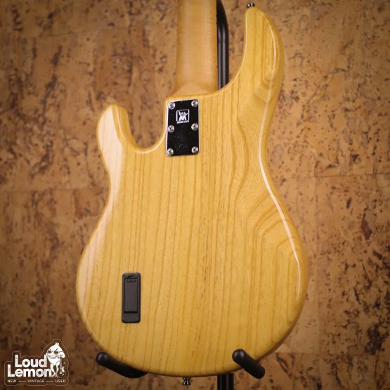 Ernie Ball Music Man StingRay 5 Natural 1996 USA бас-гитара